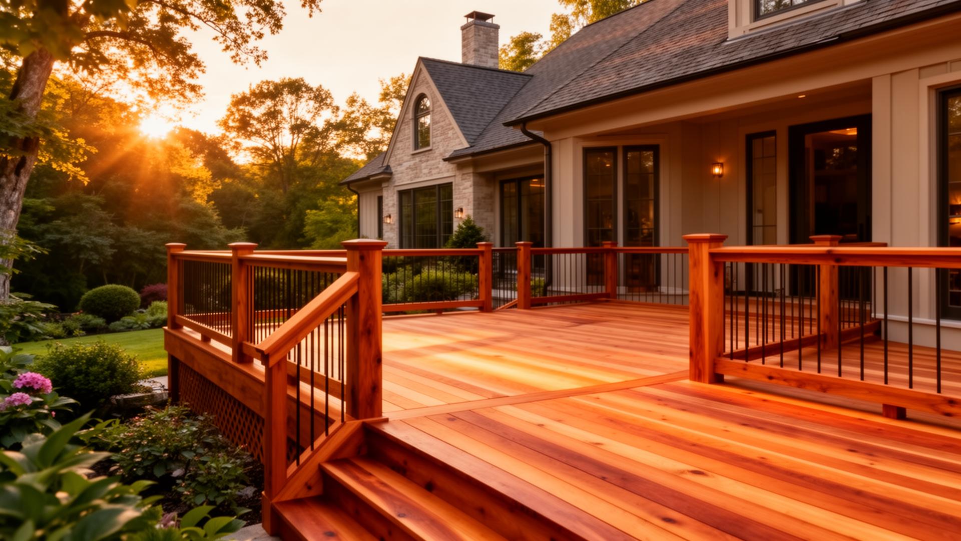 Decks & Trim Work